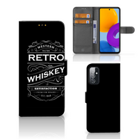 Samsung Galaxy M52 Book Cover Whiskey