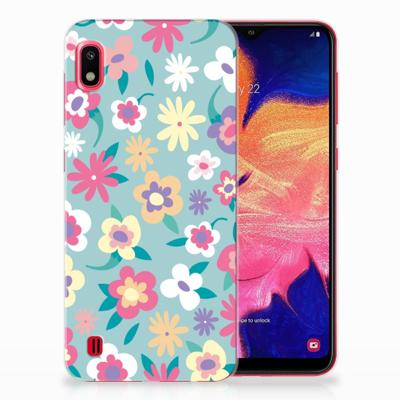 Samsung Galaxy A10 | TPU Case | Flower Power Samsung Galaxy A10 | TPU Case | Flower Power