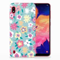 Samsung Galaxy A10 | TPU Case | Flower Power