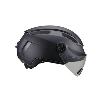 BBB helm Indra faceshield transparant lens mat zwart