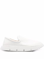 Marsèll chaussures de skate Intagliata en cuir - Blanc