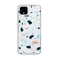 Terrazzo N°13: Pixel 4 XL Transparant Hoesje