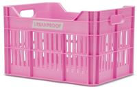 UrbanProof krat click 30l rpet fel roze