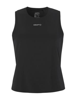 Craft hypervent singlet dames black