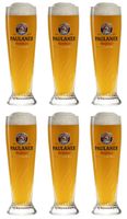 Paulaner Bierglazen Weizen - 300 ml - 6 stuks