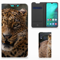 Samsung Galaxy A40 Hoesje maken Luipaard