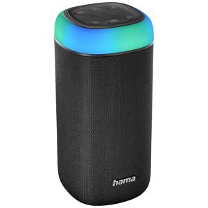 Hama Shine 2.0 Bluetooth luidspreker AUX, Handsfree-functie, Spatwaterdicht, Draagbaar Zwart