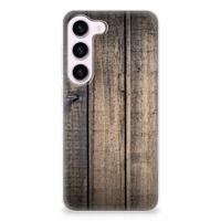 Samsung Galaxy S23 | Bumper Hoesje | Steigerhout