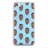 Kanye Call Me?: iPhone 5 / 5S / SE Transparant Hoesje
