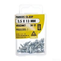 Parkers ck 3,5x13mm verz 30st - Deltafix