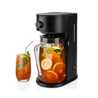 Nedis kaicm200fbk ijskoffie & ijsthee maker filter koffie 2.5 l 6 kopjes zwart