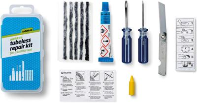 WELDTITE reparatie-assortiment "tubeless repair kit"