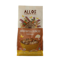 Crunchy amarant triple nuts bio 400 Gram