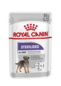 Royal Canin Sterilised natvoer hond 4 dozen (48 x 85 g)