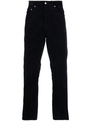 Carhartt WIP pantalon de jogging à patch logo - Bleu