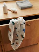 Set van 2 bedrukte luiers Lewis- LIEWOOD zandbeige