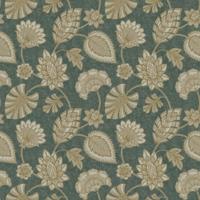 Galerie Elegance Behang klassieke bloemen en bladeren - DWP0351-01