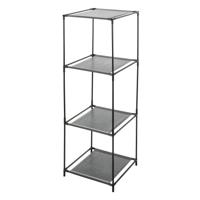 Benson Opbergrek 3 laags - metaal en kunststof - 34 x 98 cm - voor opbergmanden van 29 Liter