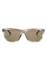 Gucci Eyewear lunettes de soleil teintées à monture carrée - Gris