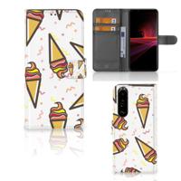 Sony Xperia 1 III | Book Cover | Icecream
