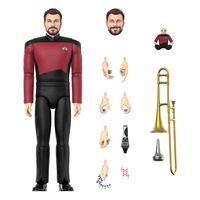 Star Trek: The Next Generation Ultimates Action Figure Commander Riker 18 cm - thumbnail