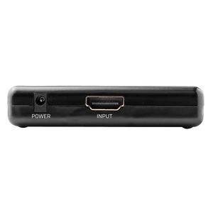 LINDY 38357 2 poorten HDMI-splitter 3840 x 2160 Pixel Zwart