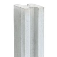 Berton sleufpaal Reest wit/grijs tussenmodel 316 cm met kabeldoorvoer Tuindeco - Tuindeco Berton sleufpaal Reest wit/grijs tussenmodel 316 cm met kabeldoorvoer Tuindeco - Tuindeco