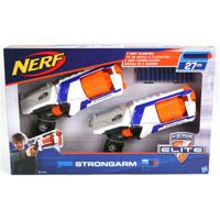 Nerf N-Strike Elite Strongarm Blaster 2 Stuks Nerf N-Strike Elite Strongarm Blaster 2 Stuks