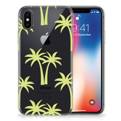 Apple iPhone X | Xs | TPU Case | Palmtrees