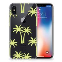 Apple iPhone X | Xs | TPU Case | Palmtrees