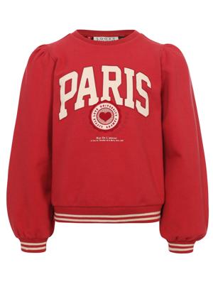 LOOXS Little winter sweater meisjes - rood