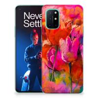 Smartphone hoesje OnePlus 8T Tulips