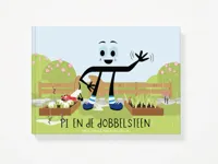 GrandPi Boek Deel 2 ❝Pi en de dobbelsteen❞