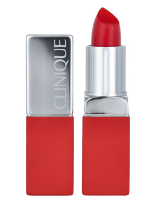 Clinique Pop Matte Lip Colour + Primer 03 - Ruby Pop Lippenstift 3.9 g Dames