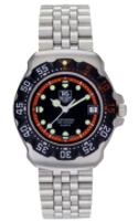 Horlogeband Tag Heuer WA1214 / BA0494/3 Titanium