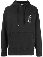 Etudes hoodie à logo imprimé - Noir