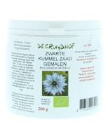 Cruydhof Zwarte kummelzaad poeder bio 200 Gram