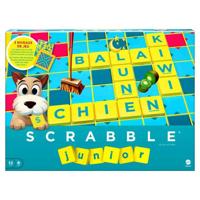 SCRABBLE - Scrabble Junior - Bordspel - Hulp bij het leren lezen en opstellen van woorden