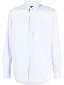 Paul & Shark chemise en coton à rayures - Blanc
