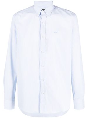 Paul & Shark chemise en coton à rayures - Blanc