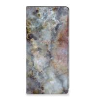 OPPO A54 5G | A74 5G | A93 5G | Standcase | Marmer Grijs