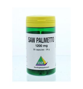 Saw palmetto 1200 mg