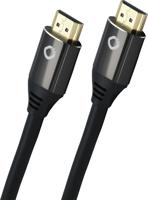 OEHLBACH Black Magic MKII HDMI kabel 0,75 m HDMI Type A (Standaard) Zwart - thumbnail