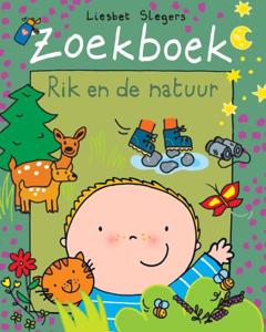 Zoekboek Rik en de natuur (Hardback)