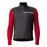 Castelli Squadra stretch mouwloos vest zwart heren L - thumbnail