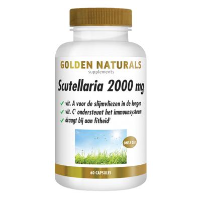 Golden Naturals Scutellaria 2000mg 60Capsules