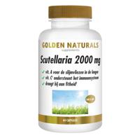 Golden Naturals Scutellaria 2000mg 60Capsules