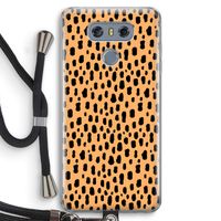 Panter: LG G6 Transparant Hoesje met koord
