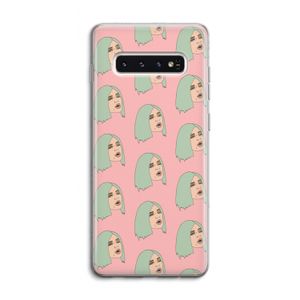 King Kylie: Samsung Galaxy S10 4G Transparant Hoesje