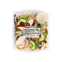 Jumbo Lunchsalade Gerookte Kip Mosterd-Honing 250 g bij Jumbo - thumbnail